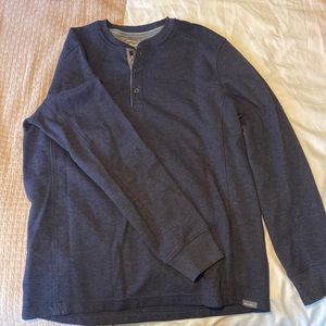 Men’s Eddie Bauer thermal in blue
